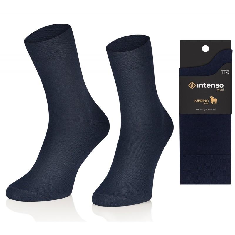 SKARPETKI WEŁNIANE INTENSO MERINO WOOL ART. 0631