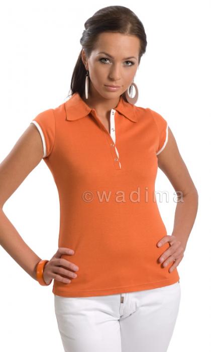 WADIMA 10382 BLUZKA DAMSKA KRÓTKI RĘKAW