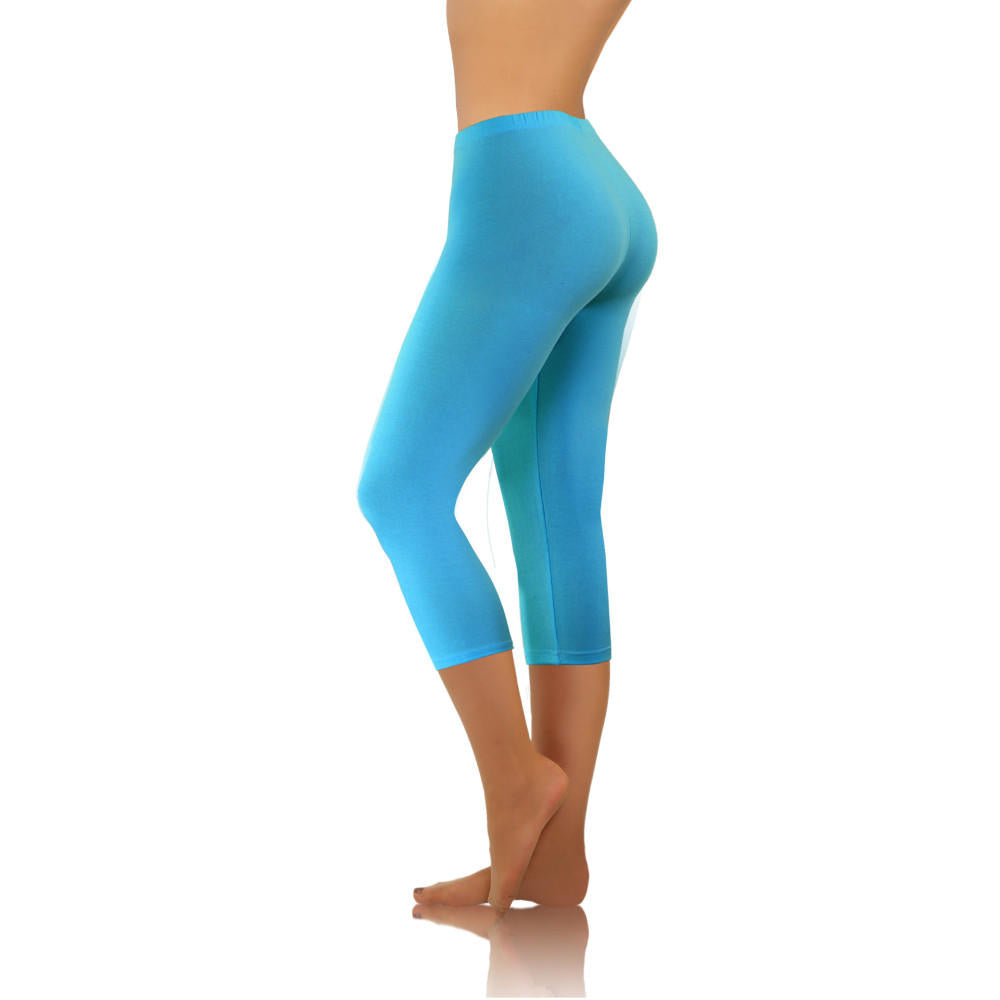 SESTO-SENSO LEGGINSY VISKOZA MEDIUM 3/4