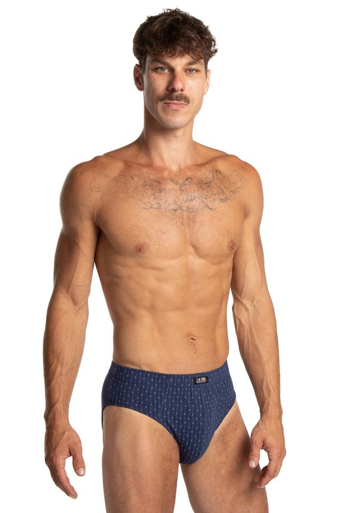 LAMA SLIPY MĘSKIE CLASIC M-110CL-24 3-pack