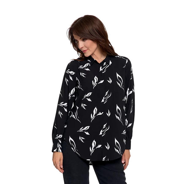 MORAJ KOSZULA DAMSKA OVERSIZE Z WYDŁUŻONYM TYŁEM OKD3500-002