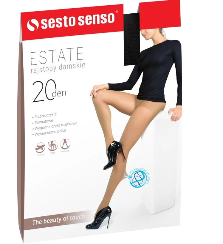 SESTO-SENSO RAJSTOPY DAMSKEI ESTATE 20 DEM