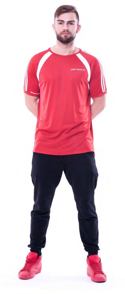 MEWA T-SHIRT MĘSKI FLASH 6099, JAMES BRADLEY SPORT LINE
