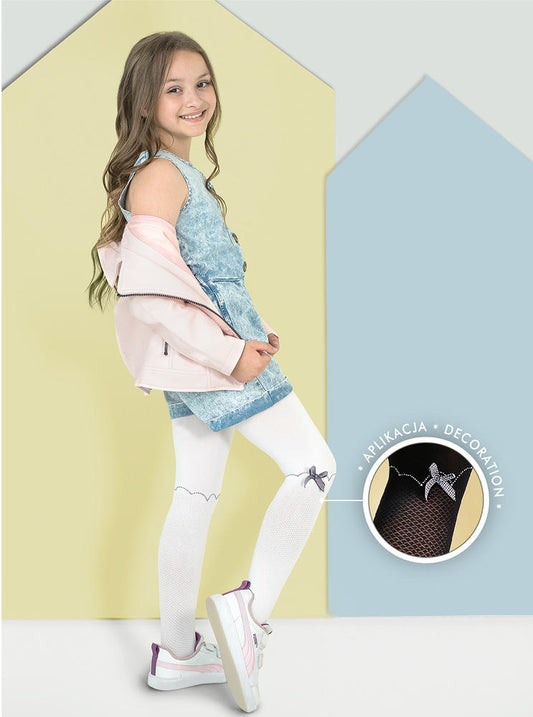 KNITTEX RAJSTOPY DZIEWCZĘCE FLASHBACK DR2325 40 DEN