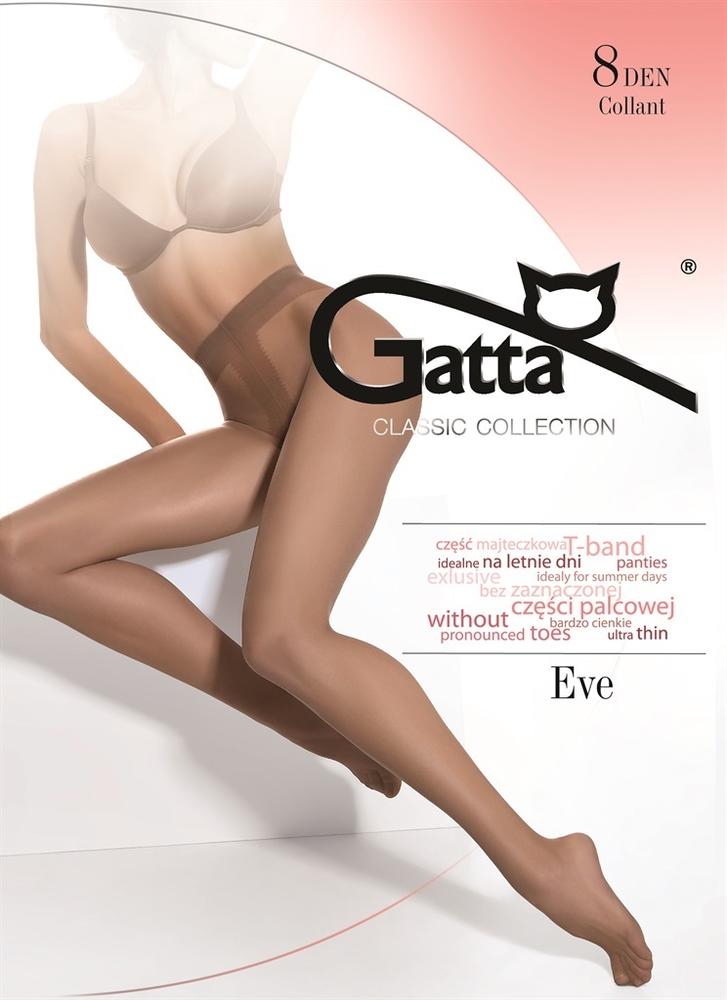 GATTA RAJSTOPY DAMSKIE EVE 8 DEN, LYCRA MAT