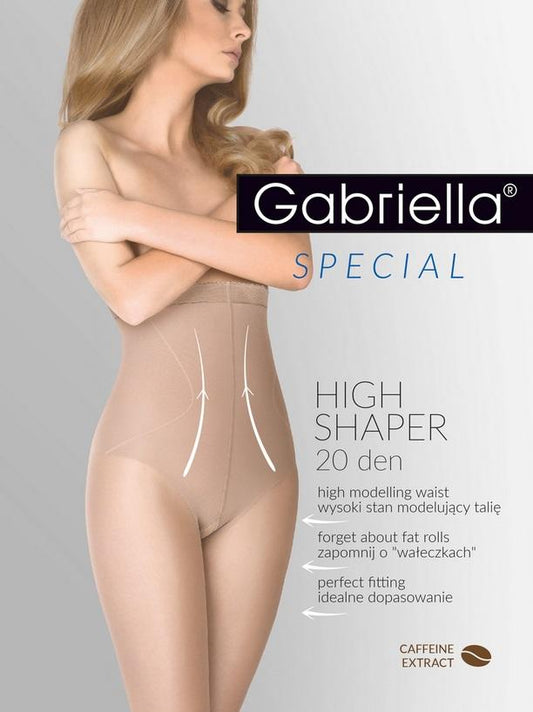 GABRIELLA RAJSTOPY DAMSKIE HIGH SHAPER 20 DEN CODE 718