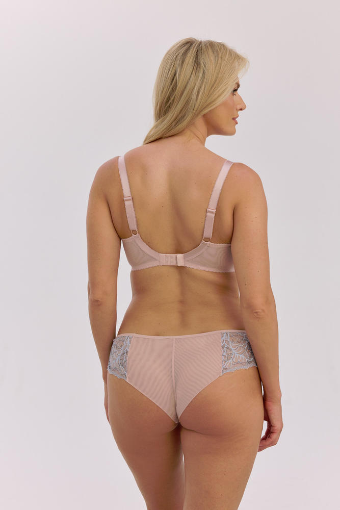 GAIA BIUSTONOSZ SOFT;BALCONETTE CAMERON BSO 1371 RÓŻOWO-NIEBIESKI