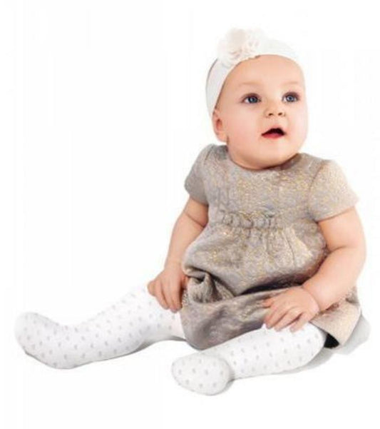 KNITTEX DR1308 - DZIECIĘCE RAJSTOPY Z SZEROKIM KLINEM LENKA, 80 DEN