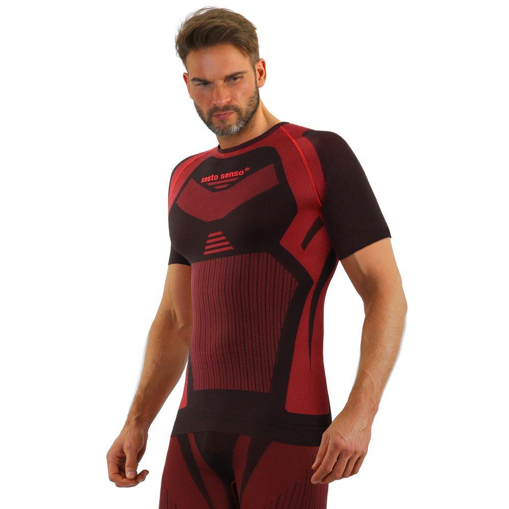 SESTO-SENSO KOSZULKA THERMOACTIVE MEN CL15 KRÓTKI RĘKAW