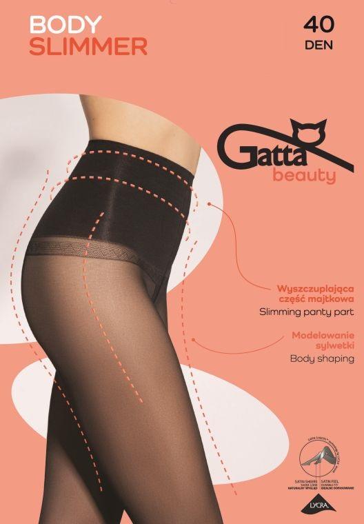 GATTA BODY SLIMMER - RAJSTOPY DAMSKIE WYSZCZUPLAJĄCE BRZUCH 40 DEN 0GB.95Y AW25/26
