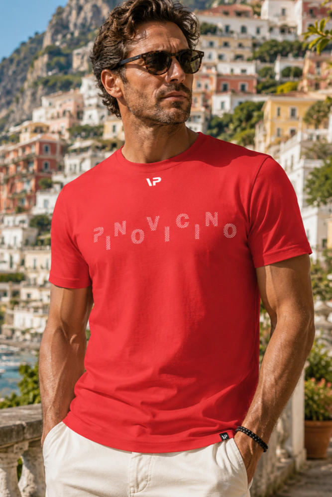 PINO VICINO T-SHIRT MĘSKI PV VP100.008