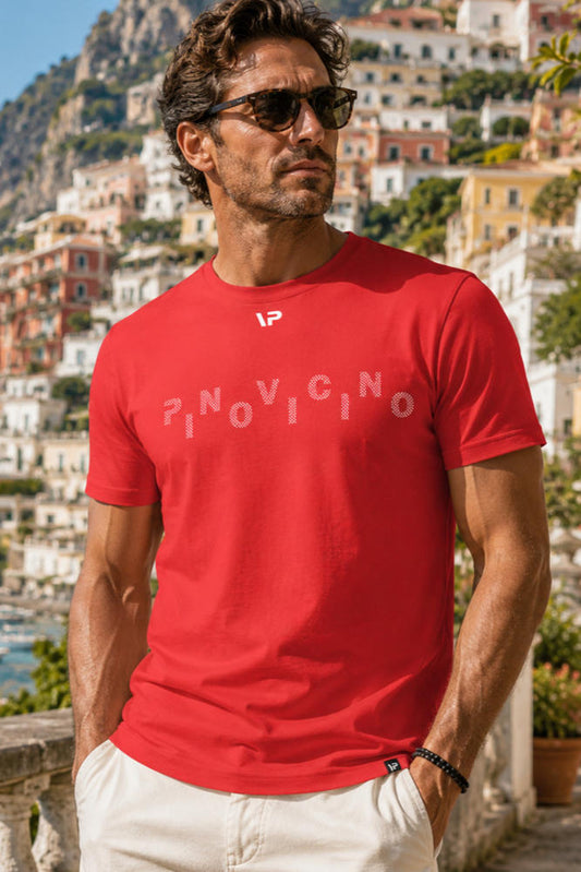 PINO VICINO T-SHIRT MĘSKI PV VP100.008
