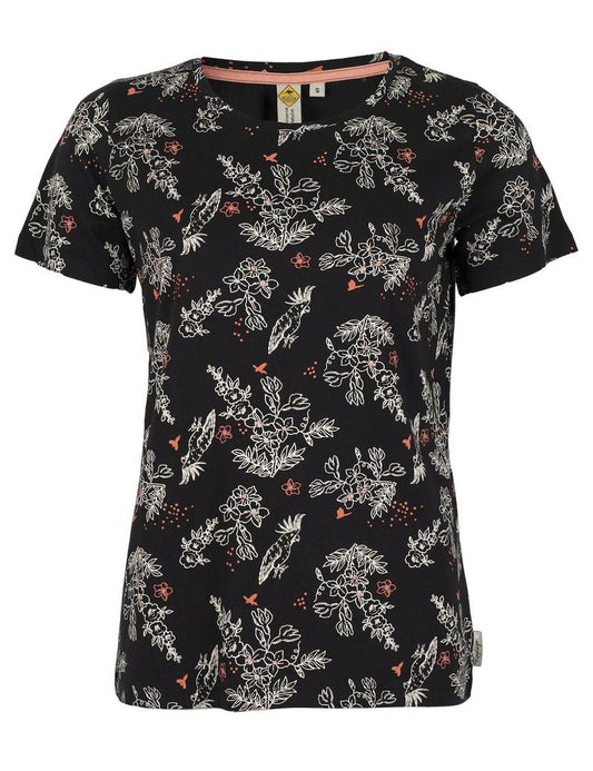 RAJ-POL ROADSIGN DAMSKI T-SHIRT CZARNY 18-005724 CZ-2, 18-005724 CZ-3, 18-005724 CZ-4, 18-005724 CZ-5