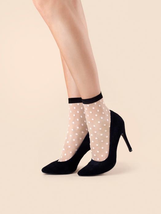 G1037 SKARPETKI BEZUCISKOWE FIORE BUBBLE GUM 20 DEN