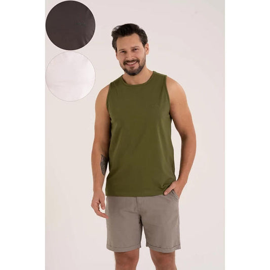 MORAJ T-SHIRT MĘSKI SZEROKIE RAMIĄCZKO OTS1200-164