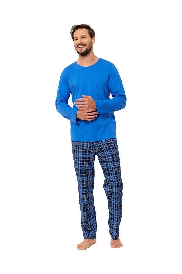 M-MAX PIŻAMA MĘSKA OREST 1269/1 1269/2 - KOLEKCJA HOTBERG 2023