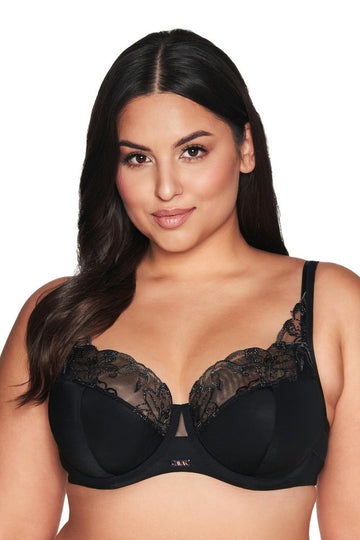 BIUSTONOSZ AV 2071 BLACK MAXI