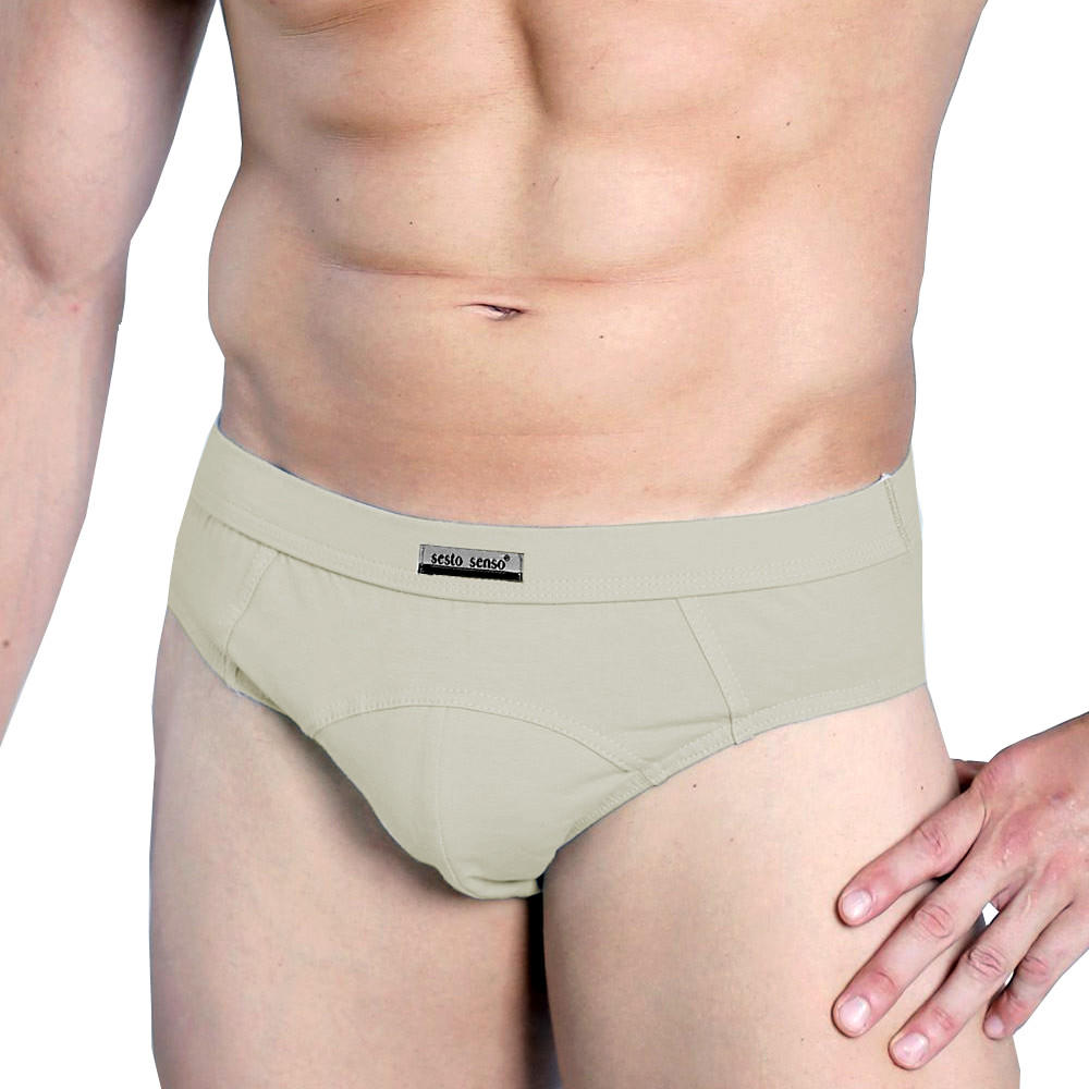 SESTO-SENSO SLIPY MĘSKIE SM02 NIPPER - SESTO SENSO