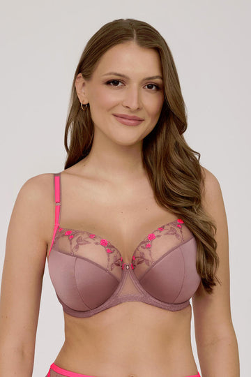 BIUSTONOSZ AV 2217 MOCHA ROSE