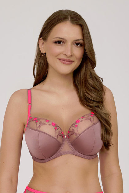 AVA BIUSTONOSZ AV 2217 MOCHA ROSE