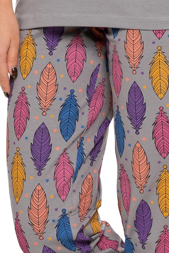MORAJ PIŻAMA DAMSKA PLUS SIZE PDD4700-011 AW2024/25