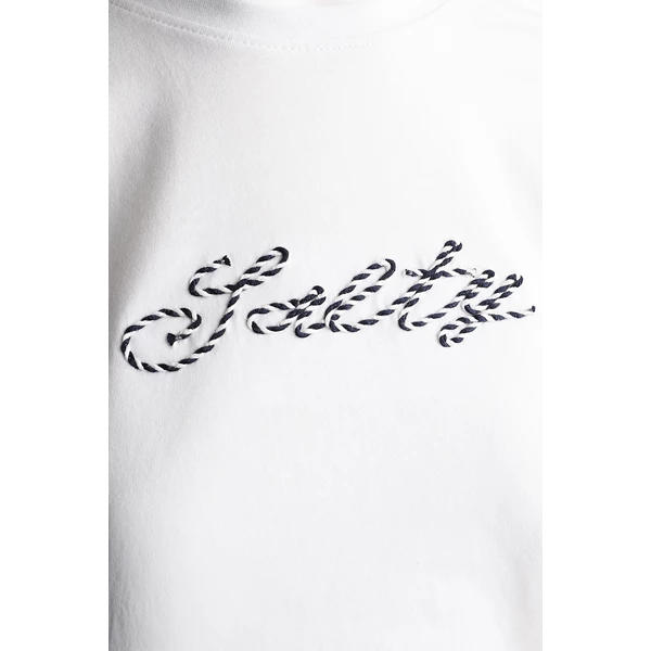 MORAJ KOSZULKA DAMSKA Z KRÓTKIM REKAWEM T-SHIRT REGULAR BD1600-606