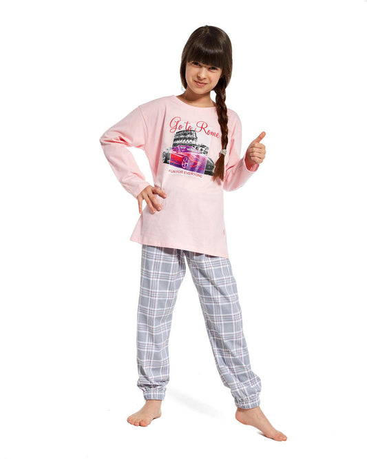 CORNETTE PIŻAMA GIRL DR 540/81 GO TO ROME