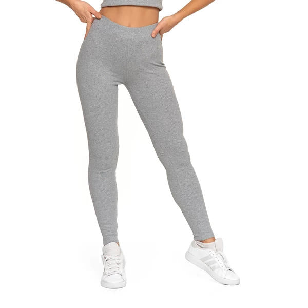 MORAJ LEGGINSY DAMSKIE Z SZEROKĄ GUMĄ W PASIE RDL2500-005