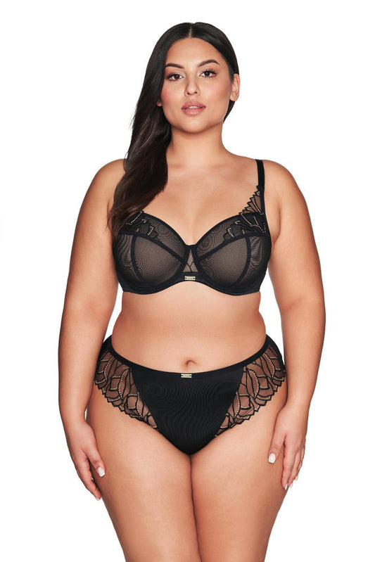 AVA BIUSTONOSZ AV 2116 MAXI BLACK