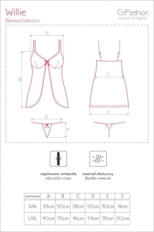 COFASHION KOMPLET WILLIE CF 90299