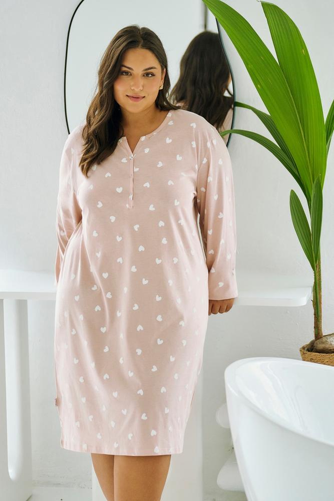 TARO 3469 KOSZULA NOCNA NORI 2XL-4XL