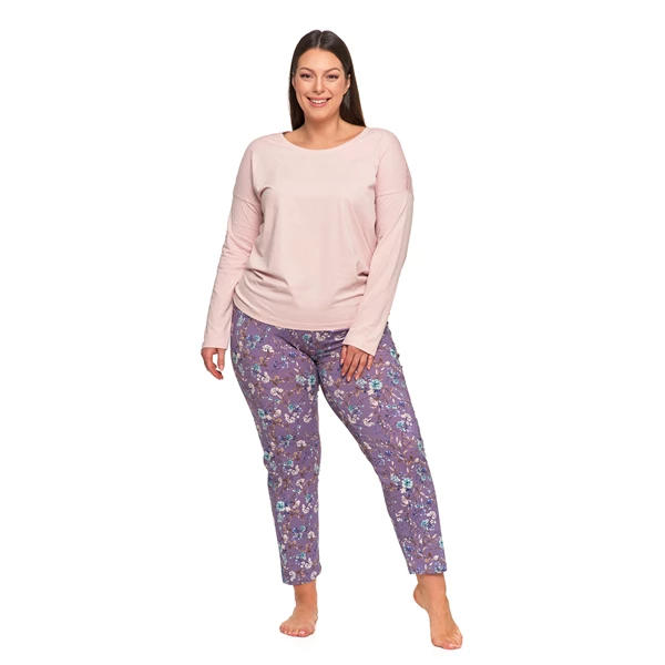 MORAJ PIŻAMA NOCNA DAMSKA PLUS SIZE PDD5800-002 - AW2024/25