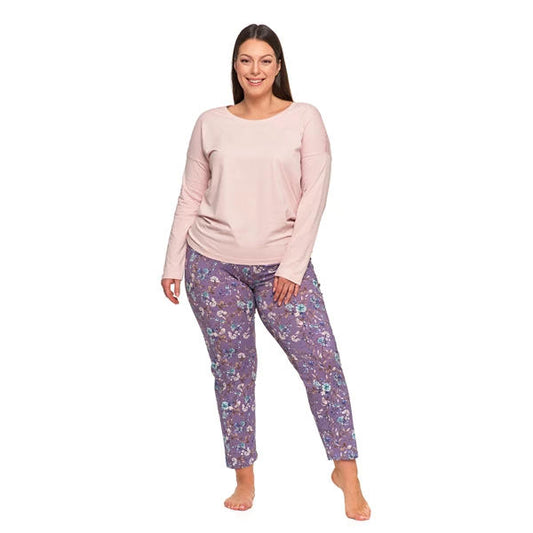MORAJ PIŻAMA NOCNA DAMSKA PLUS SIZE PDD5800-002 - AW2024/25