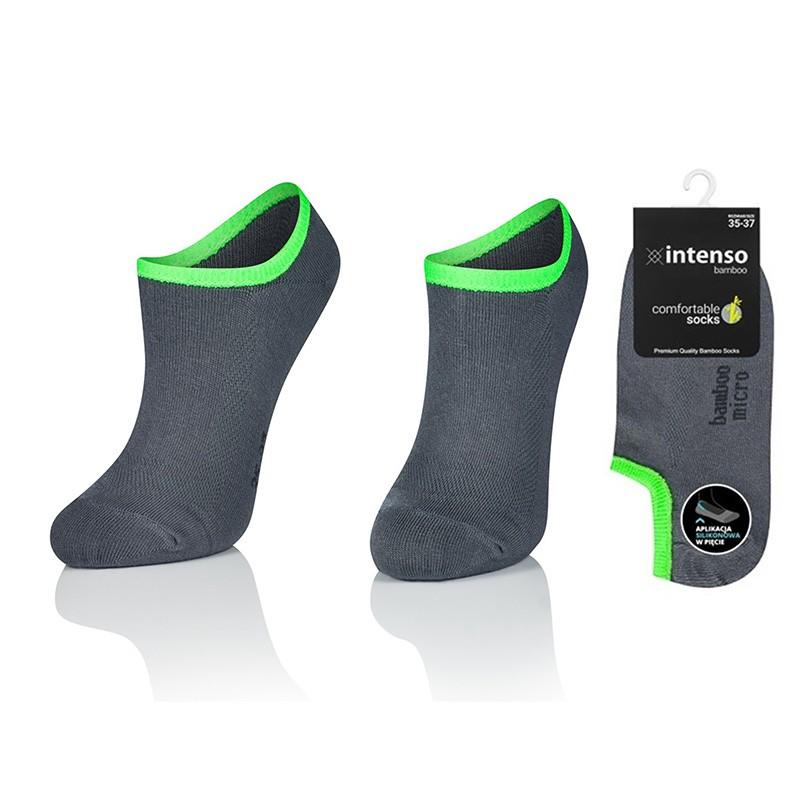 INTENSO STOPKI MICRO SILIKON 1269 Z SILIKONEM W PIĘCIE