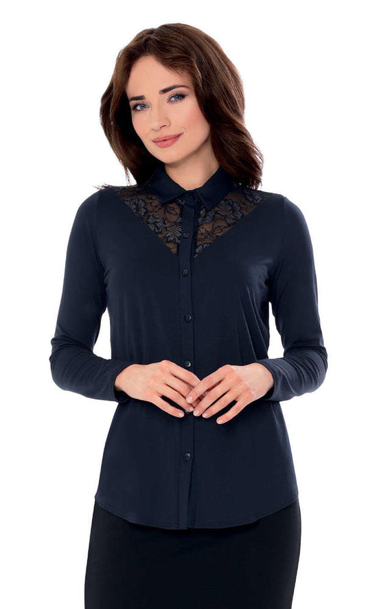 WADIMA 103747 BLUZKA DAMSKA DŁUGI RĘKAW - ostatnie sztuki