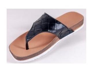 YO KLAPKI DAMSKIE JAPONKI  STRUKTURA 3D OFL-0066K - WL 2022
