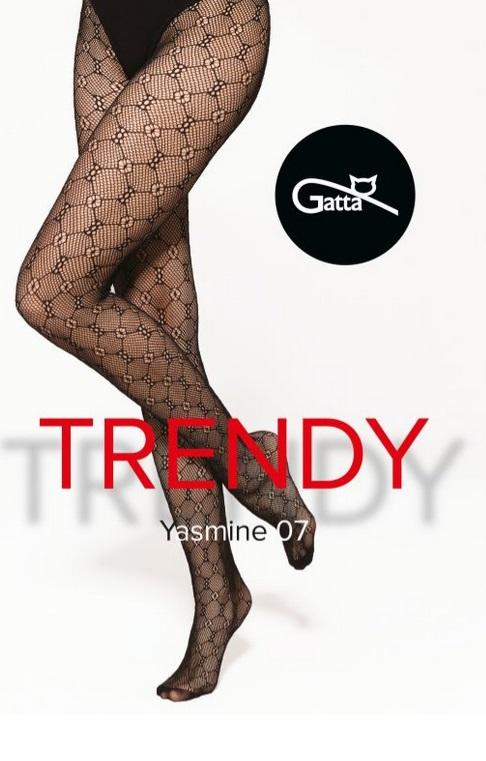 GATTA YASMINE - RAJSTOPY DAMSKIE FISHNET 000.797