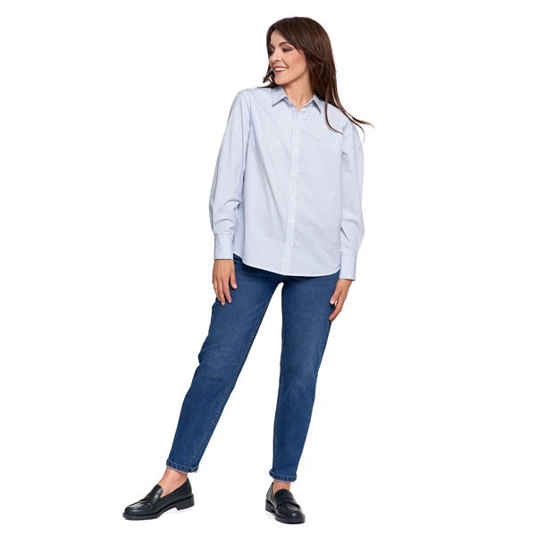 MORAJ KOSZULA DAMSKA Z DŁUGIM RĘKAWEM OKD4500-001