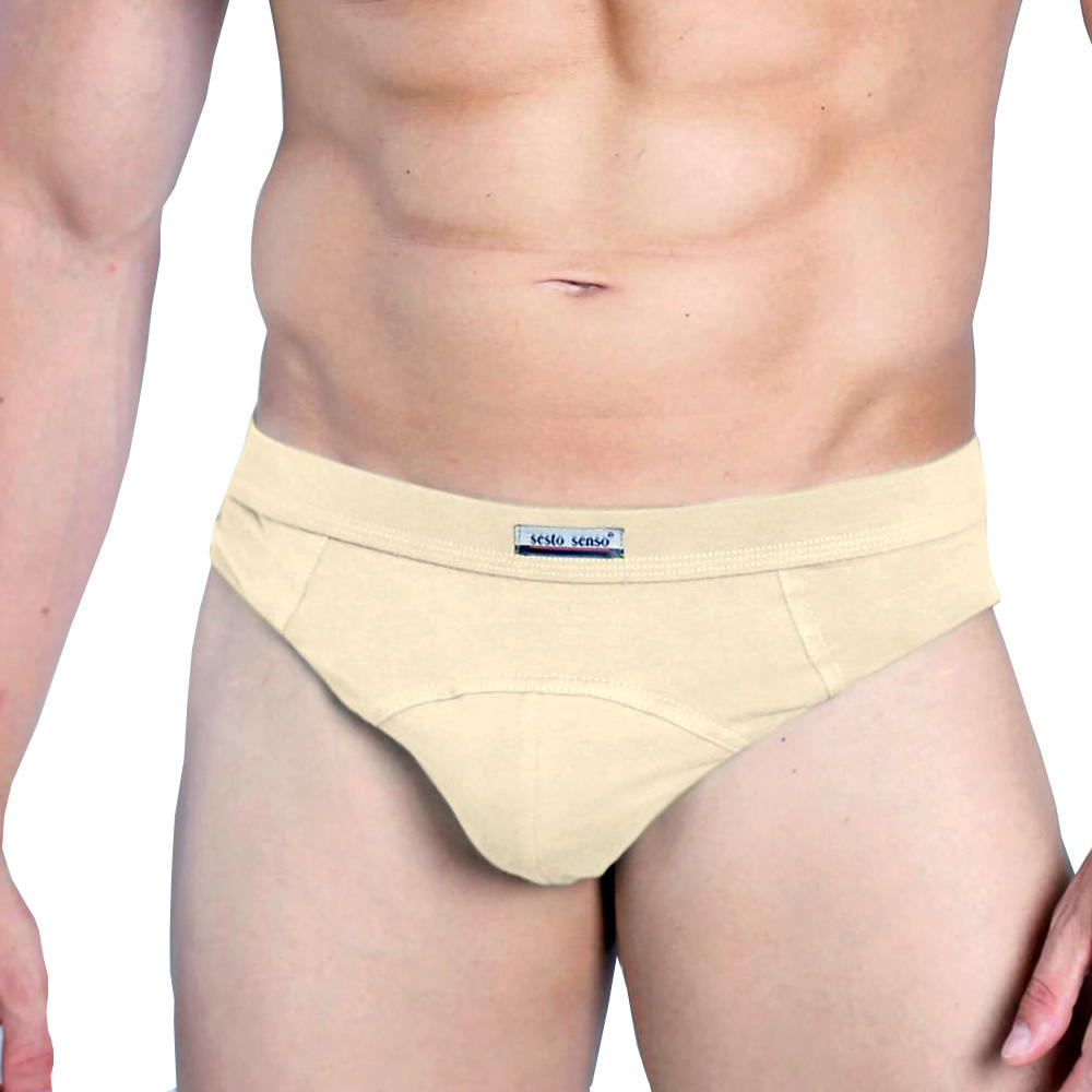 SESTO-SENSO SLIPY MĘSKIE SM02 NIPPER - SESTO SENSO