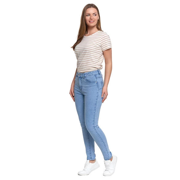 MORAJ DAMSKIE SPODNIE SKINNY JEANSOWE RURKI OSD5500-002