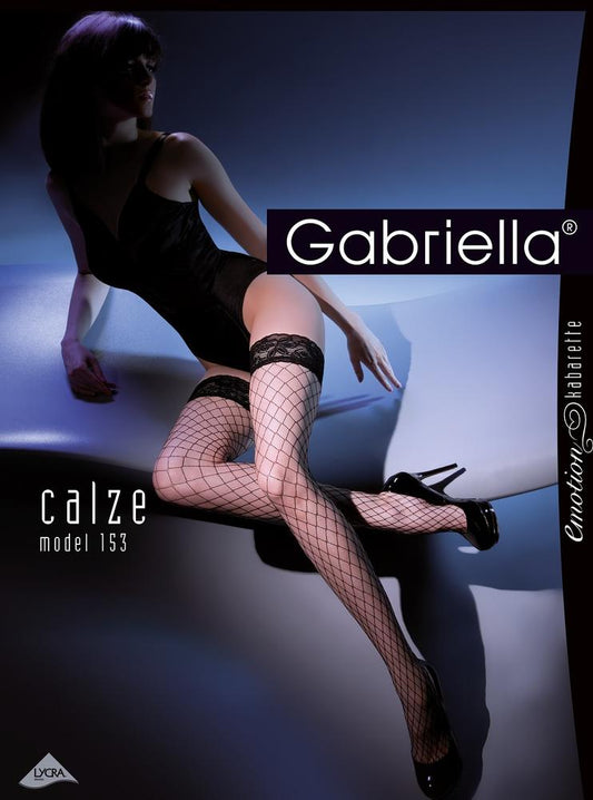 GABRIELLA POŃCZOCHY KABARETKI CALZE 153 CODE 222