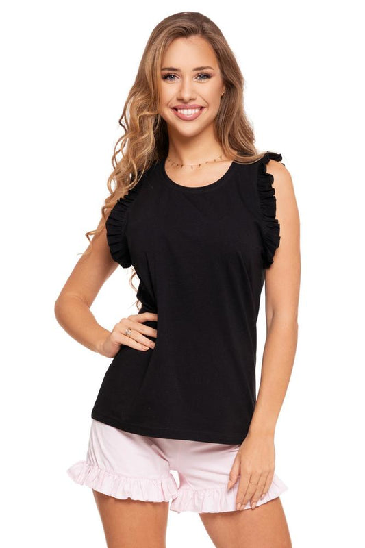 MORAJ PIŻAMA DAMSKA PLUS SIZE PDD4900-017 - SS/2024
