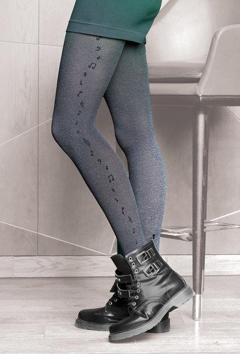 GATTA RAJSTOPY DAMSKIE WZORZYSTE - COLETTE CHIC 60 DEN