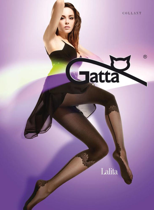 GATTA LALITA - RAJSTOPY DAMSKIE WZORZYSTE
