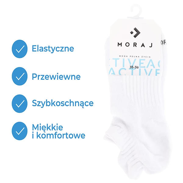 MORAJ NISKIE STOPKI MĘSKIE ACTIVE CSD240-142