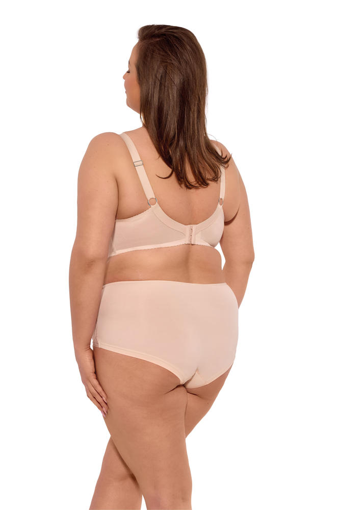 GAIA BIUSTONOSZ SEMI-SOFT MAJA MAXI ART. 1300 (BIAŁY, CZARNY, BEŻ)