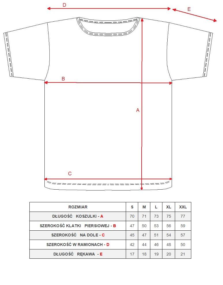 MĘSKI T-SHIRT UGO - UNIKAT