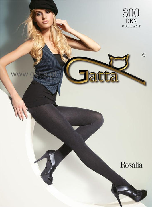 GATTA ROSALIA 300 - RAJSTOPY DAMSKIE GŁADKIE