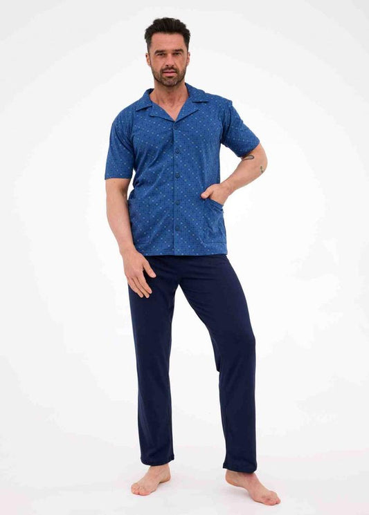 CORNETTE PIŻAMA MĘSKA 318/57 KR