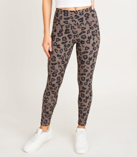 NOVITI LEGGINSY WZOROWANE LE010